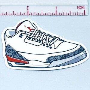 🌀10/$10🌀 Sneaker Shoes Waterproof Vinyl Sticker Decal